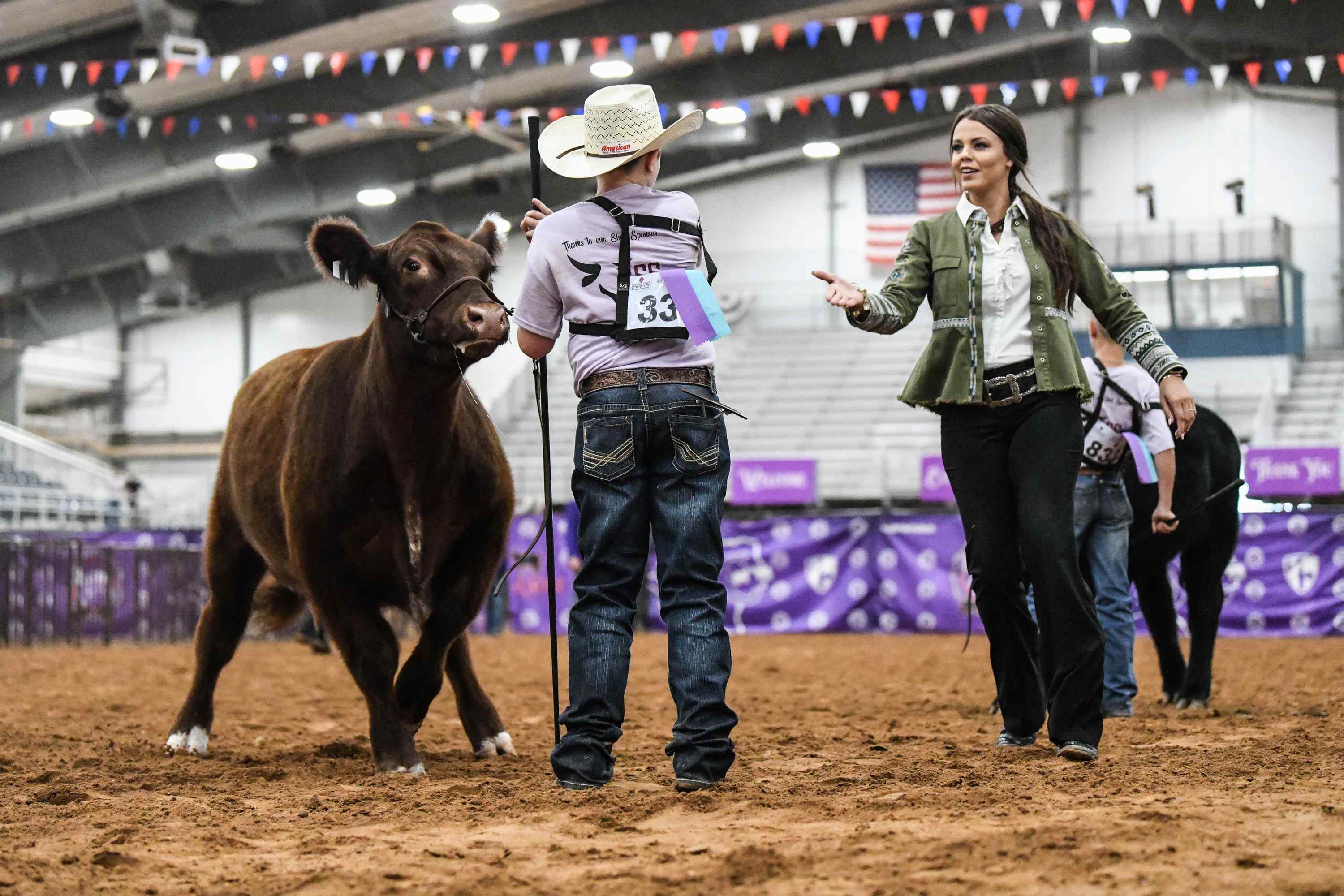 Show Steer Junior Nationals