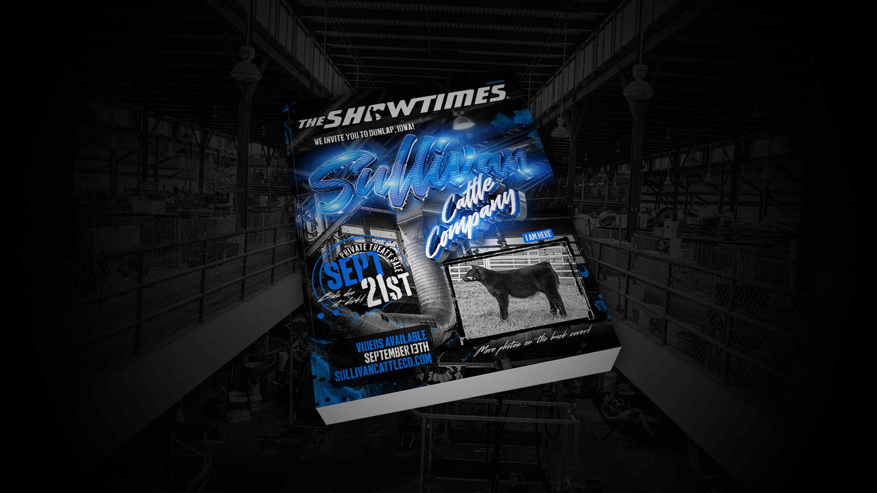 Sullivan Cattle Company Featured on the August Cover