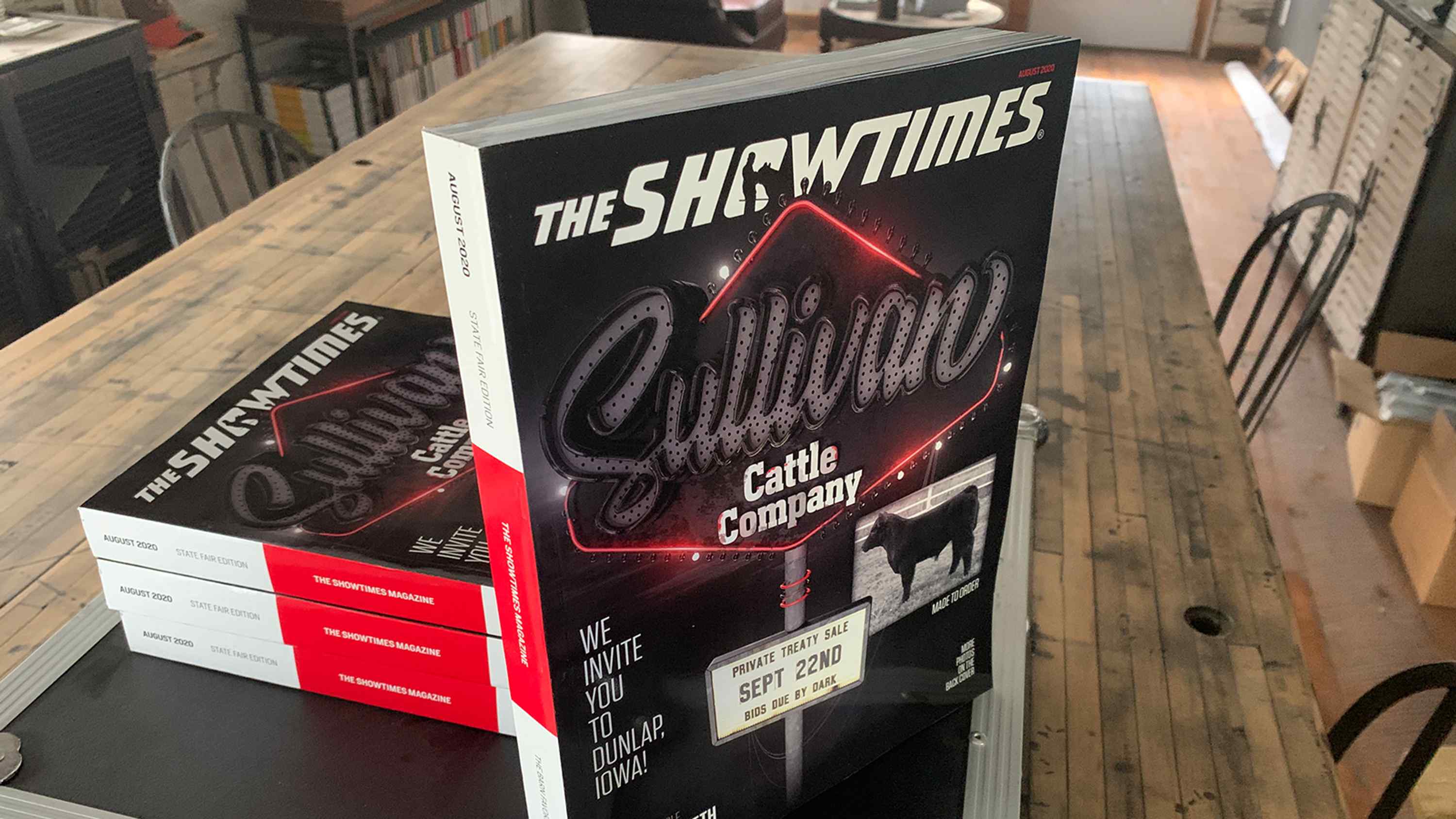 Pick Up Your Free Copy