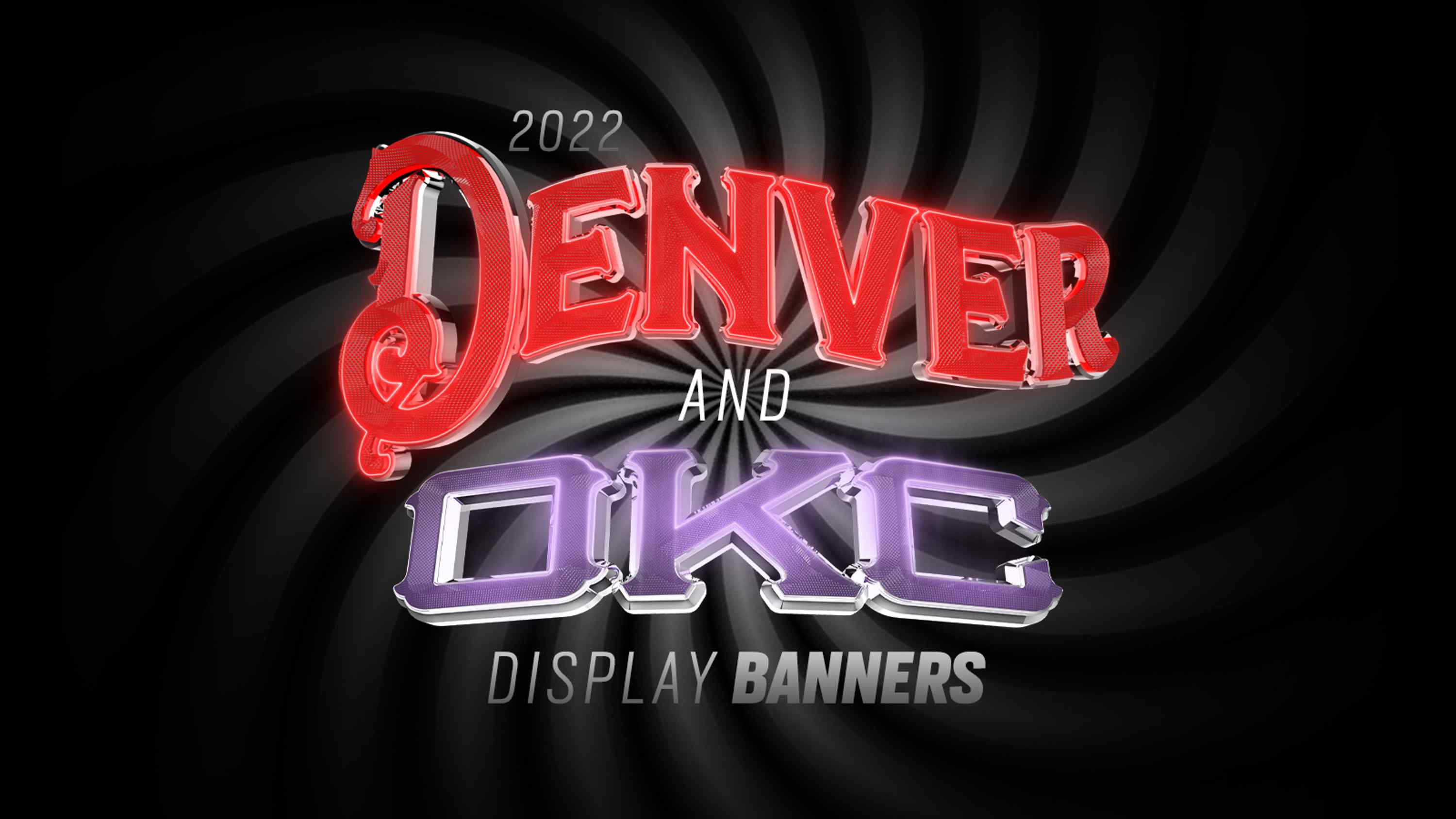 Denver & OKC Banners