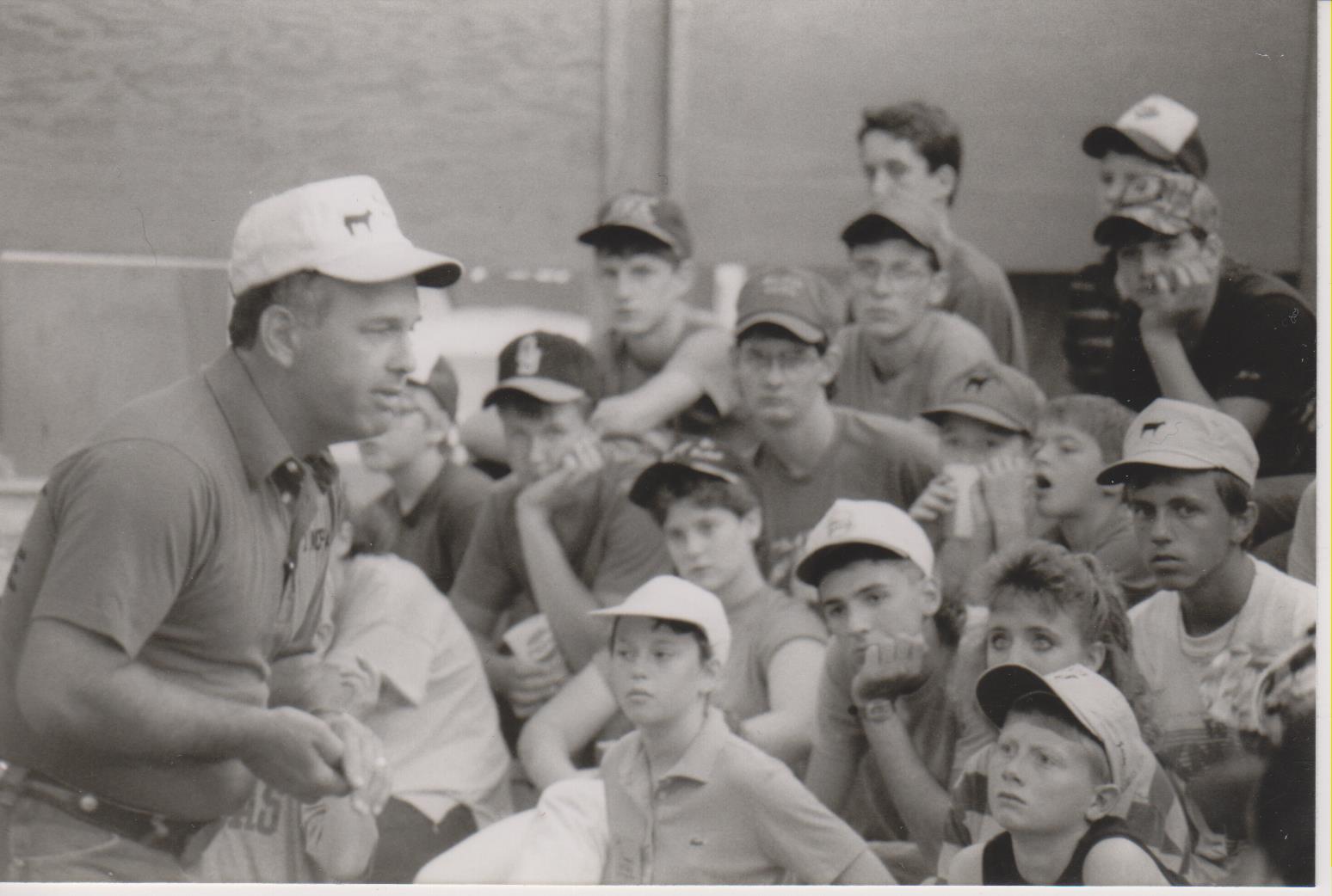 small crowd of people