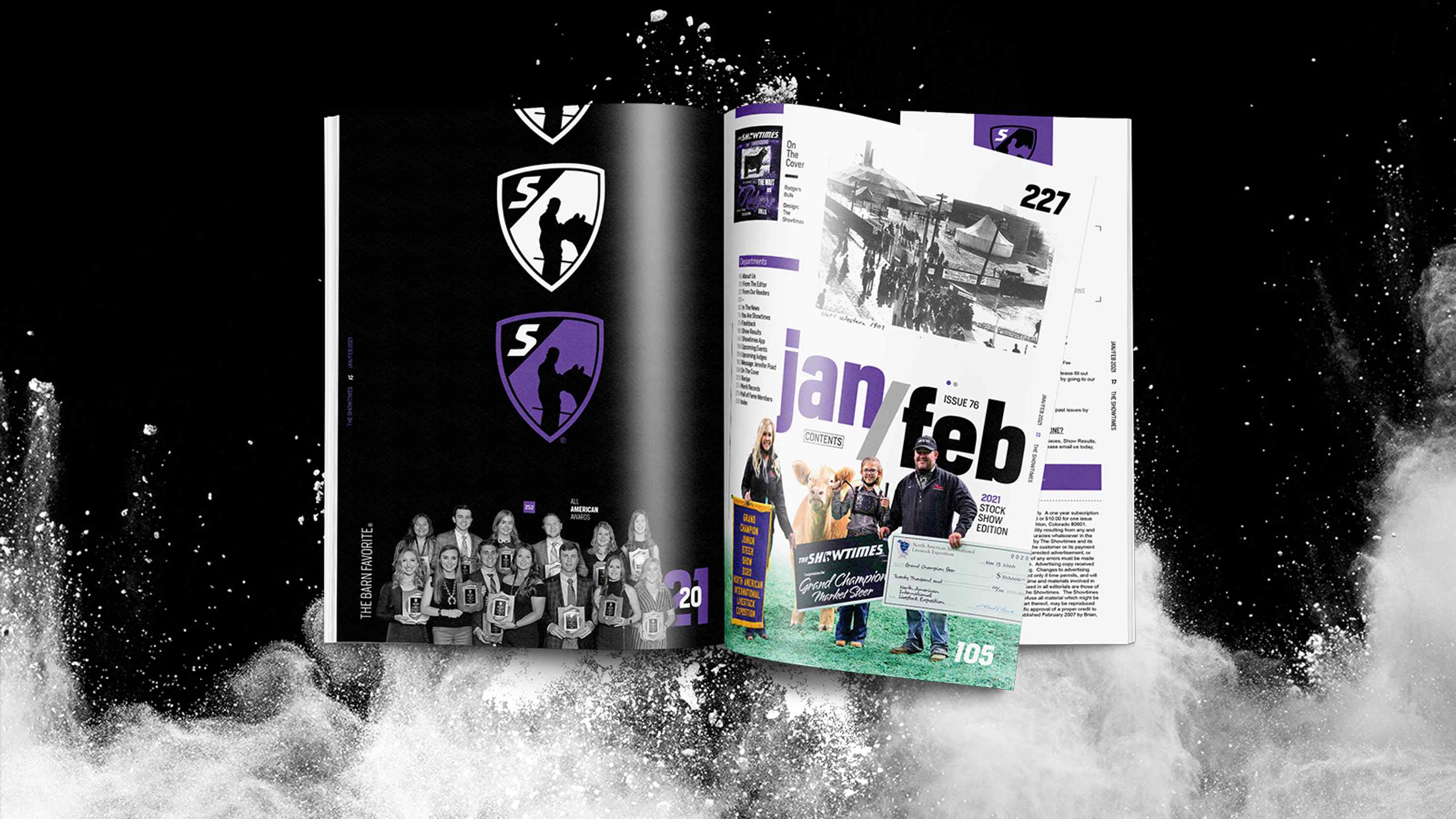 Jaan/Feb 2021 Stock Show Edition Now Online