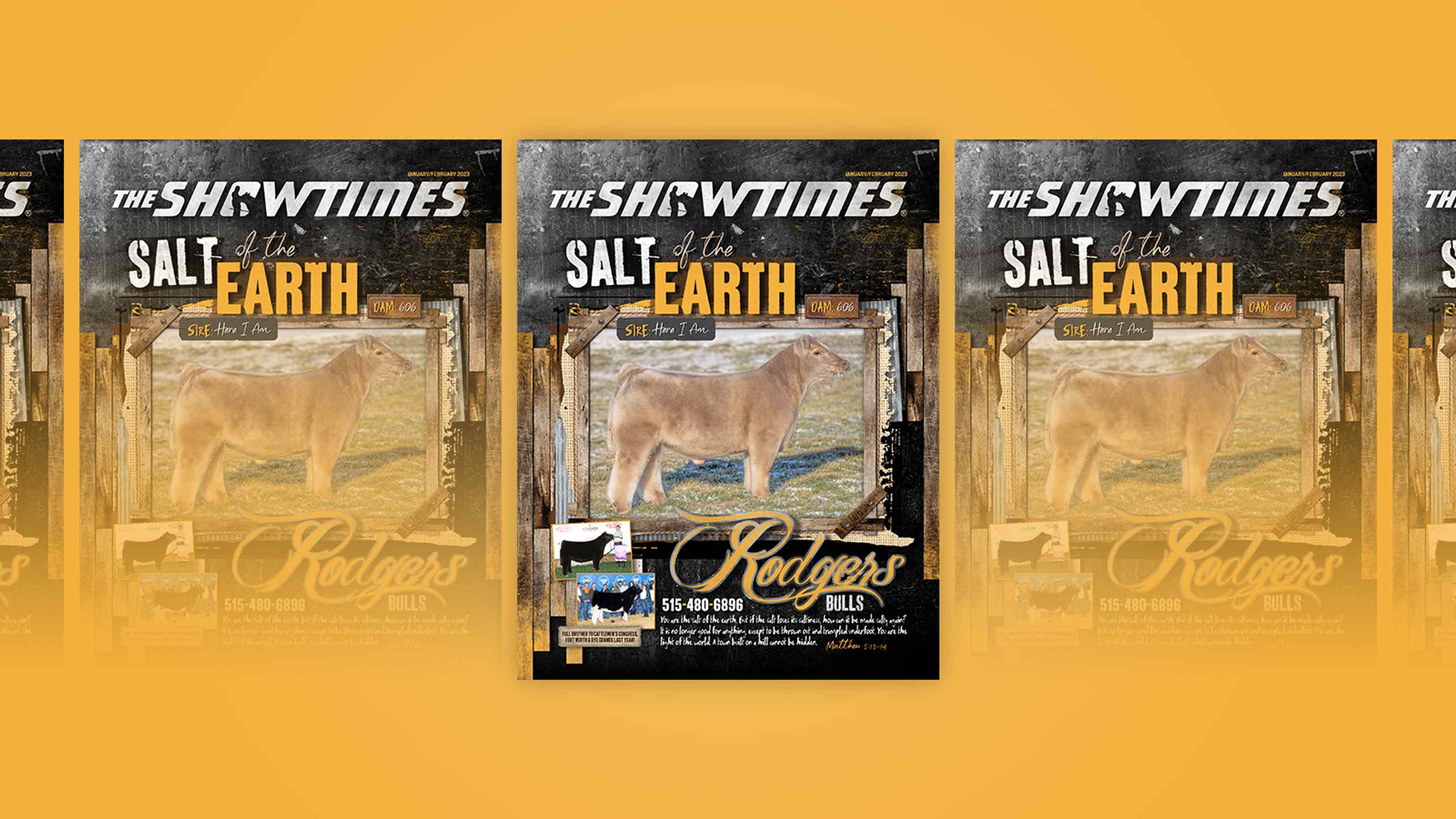 Sale of the Earth Featured on the J/F 2023 Cover