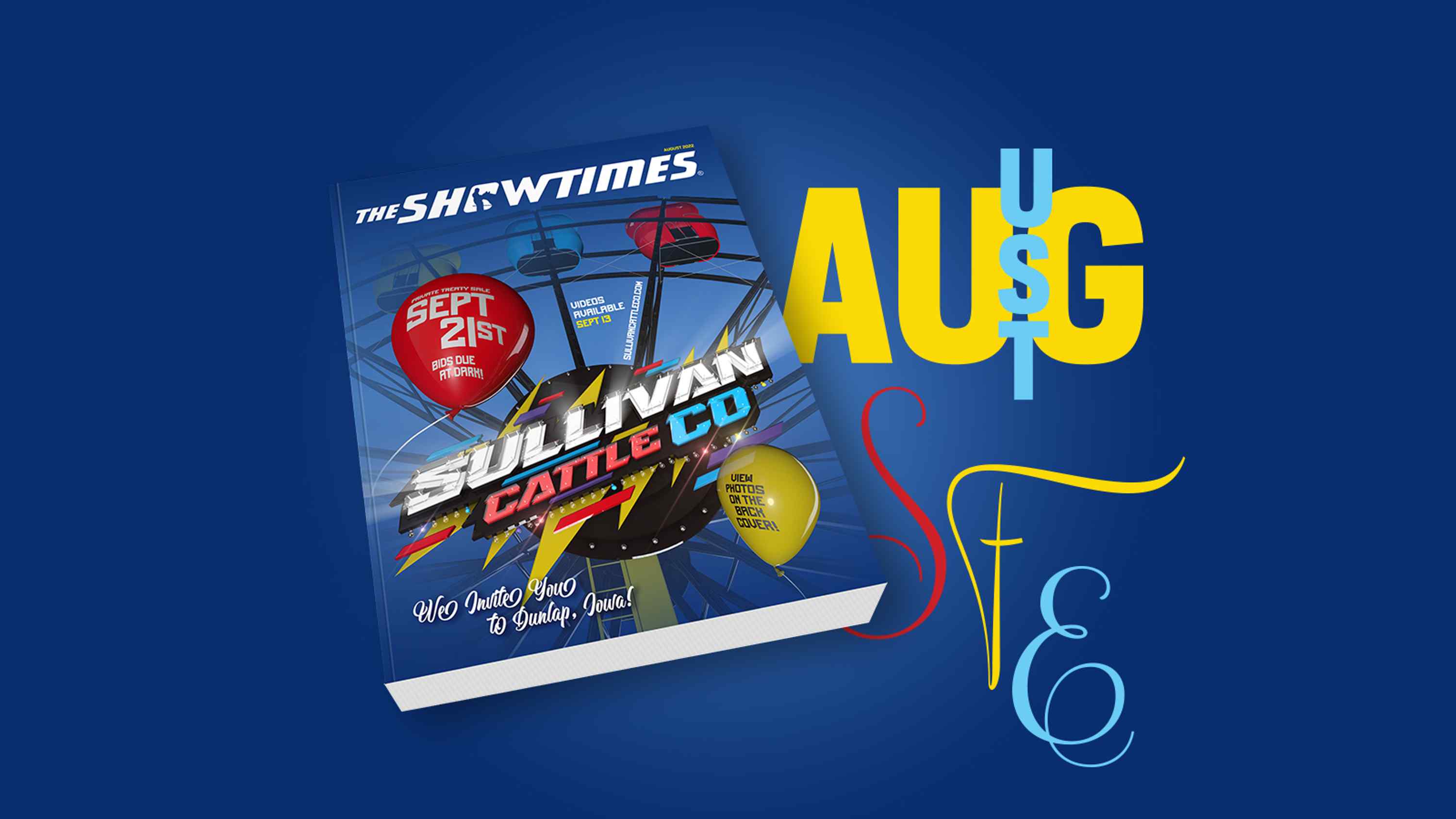 Sullivan Cattle Co. featured on our New Cover