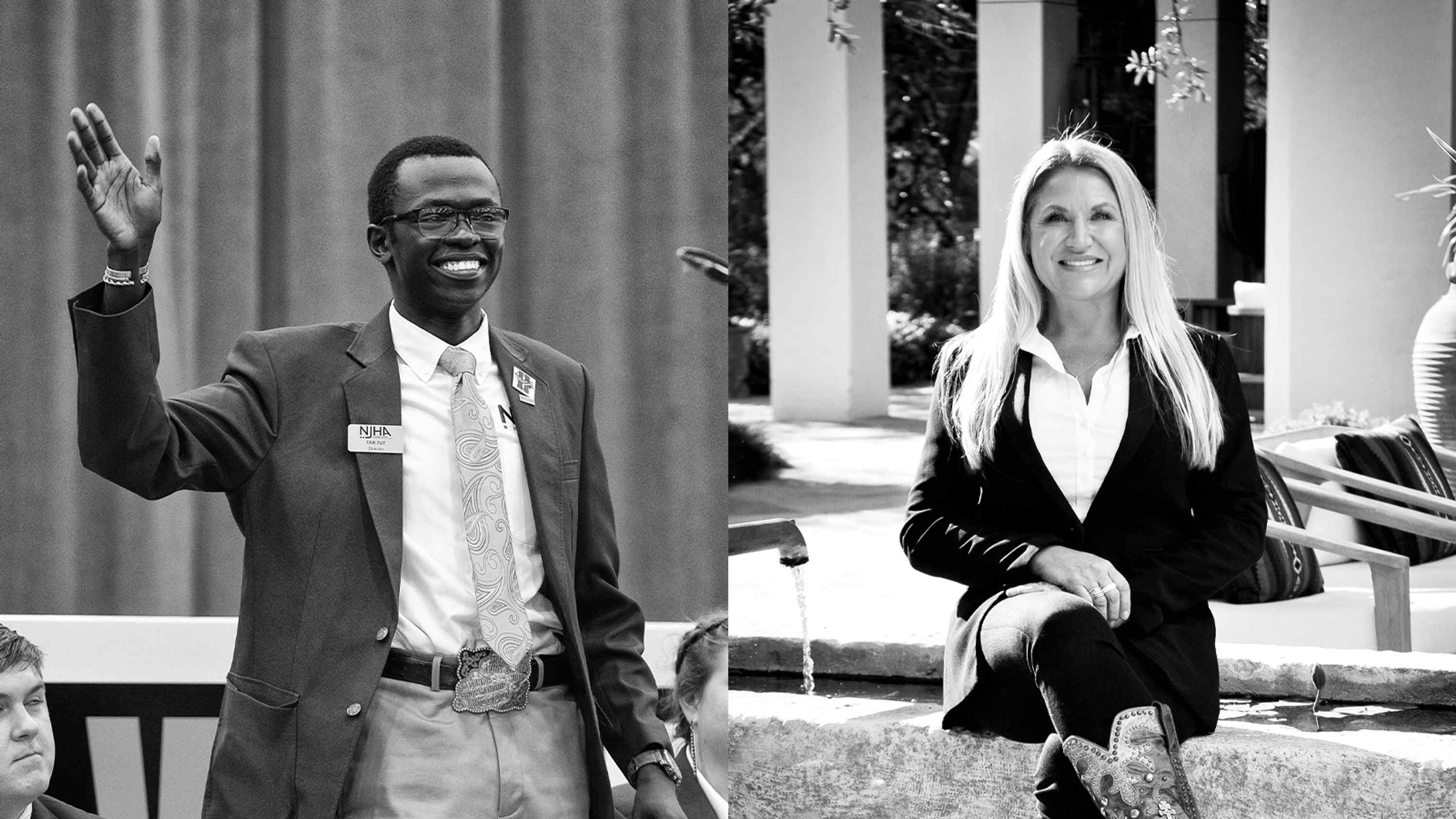 Tar Tut and Jennifer Poad Inducted into Hall of Fame