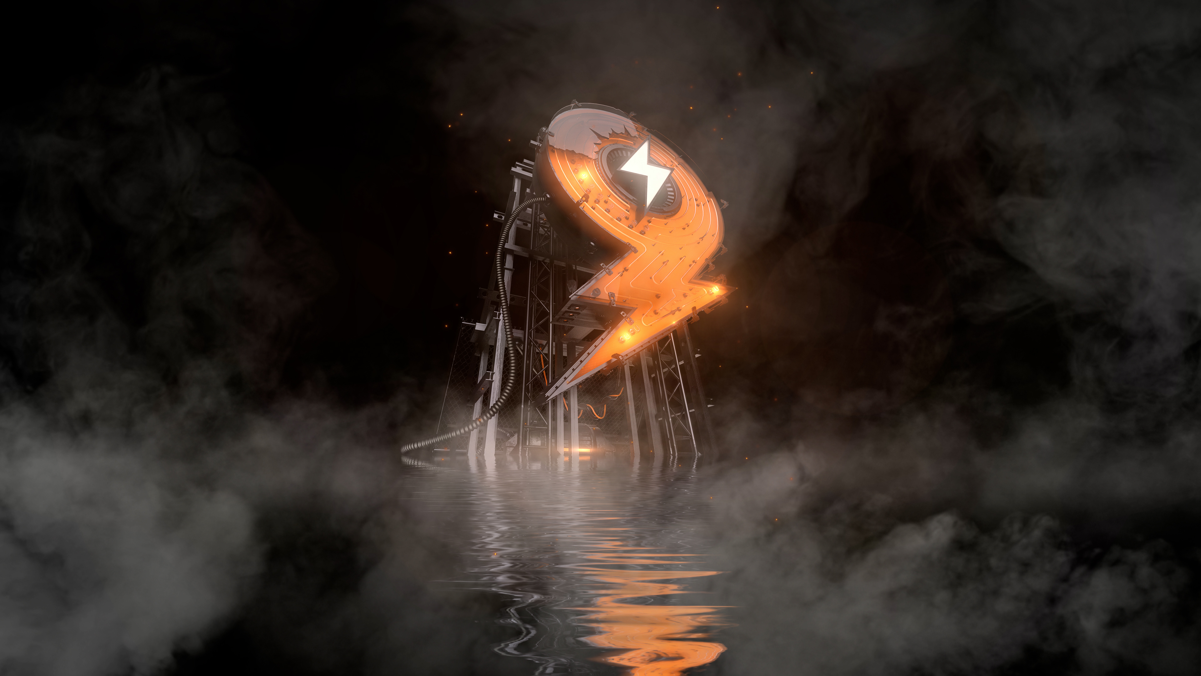 image of the blackout jackpot logo in white and purple